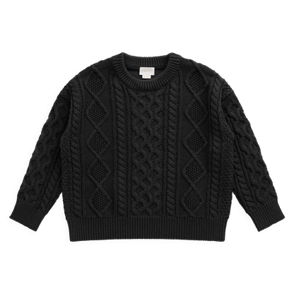 Sawyer Knit Jumper - Umber | Jamie Kay