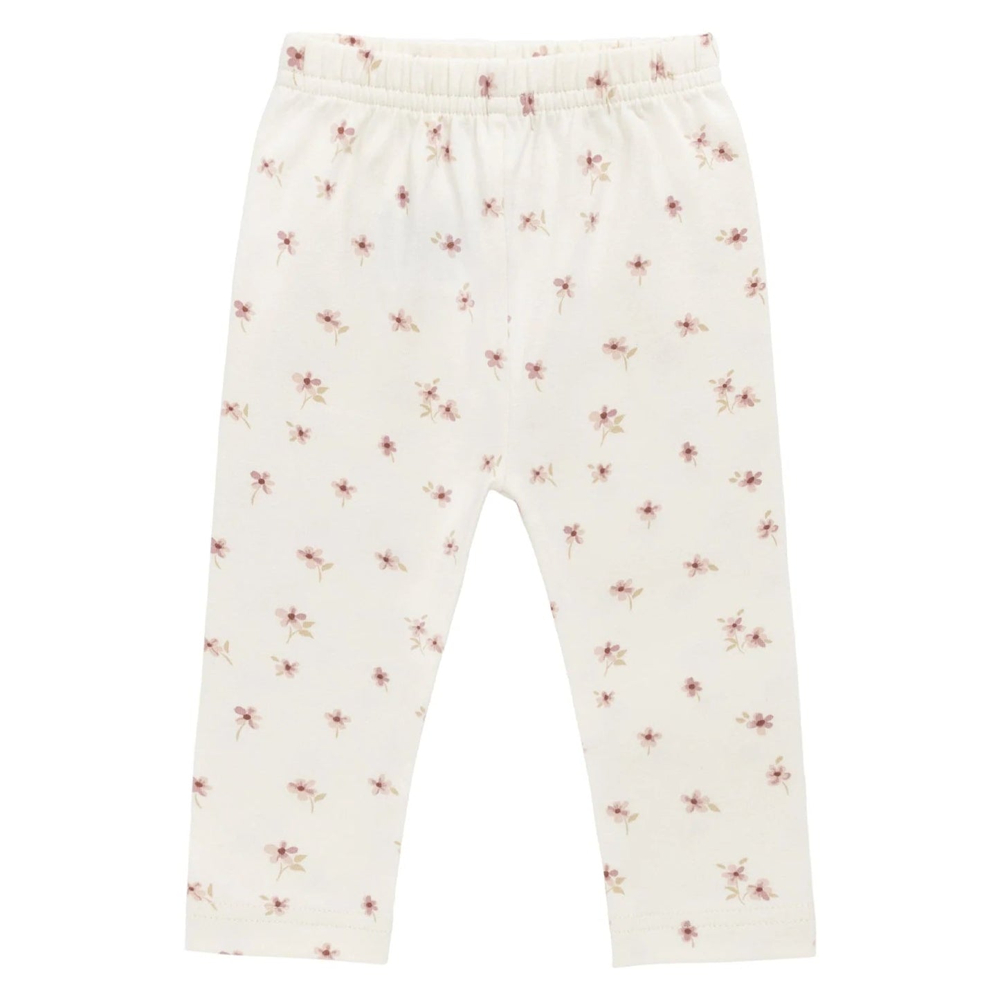 Everyday Legging - Simple Flowers Egret