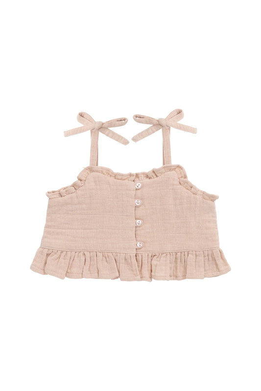 Muslin Mirabel Top 5Y | Jamie Kay