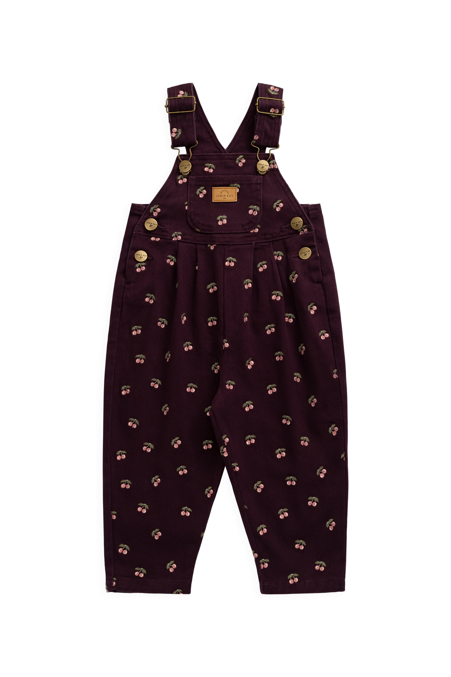 Blair Overall - Cherry Fig | Jamie Kay