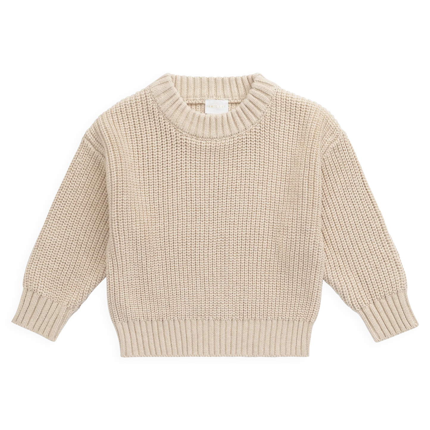Johan Jumper - Vintage Linen | Jamie Kay