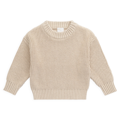 Johan Jumper - Vintage Linen | Jamie Kay