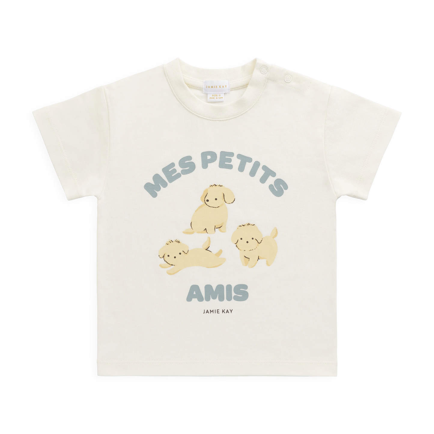 Bjorn Tee - Pristine | Jamie Kay