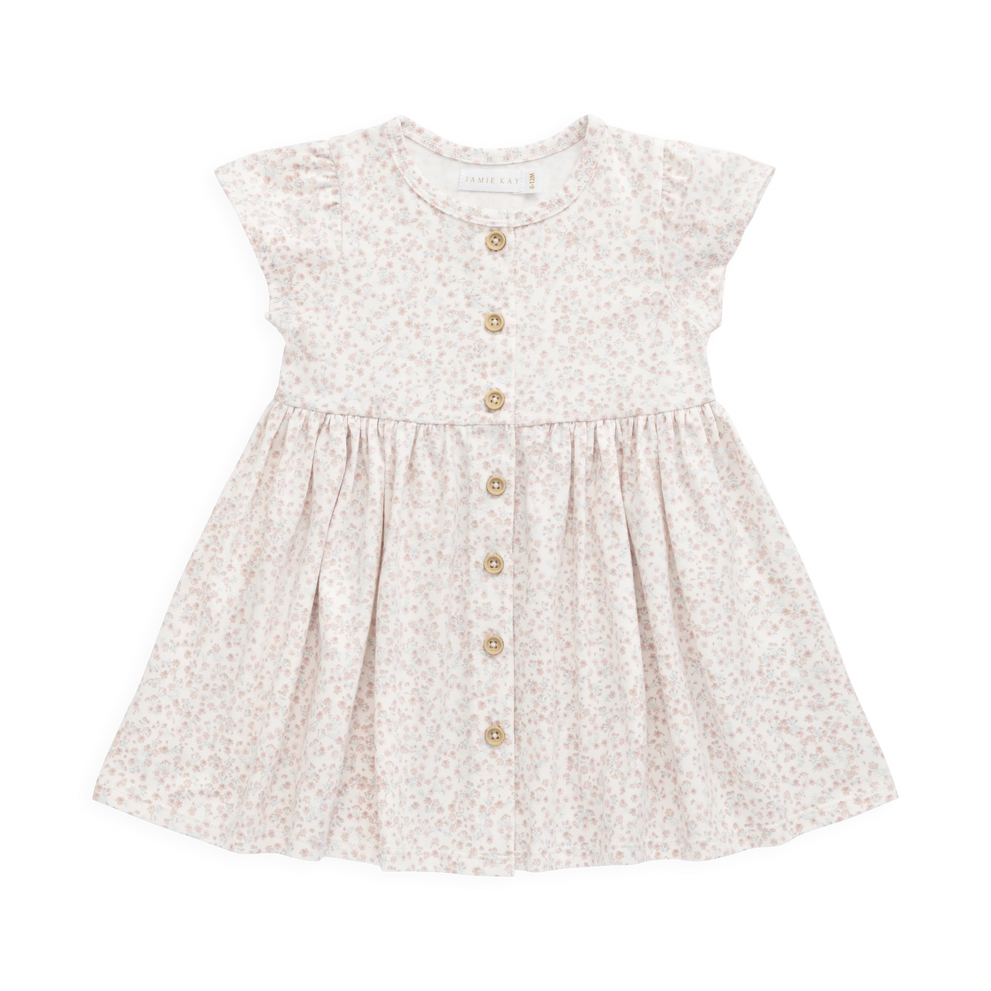 Dahlia Dress - Posy Milk | Jamie Kay (Copy)
