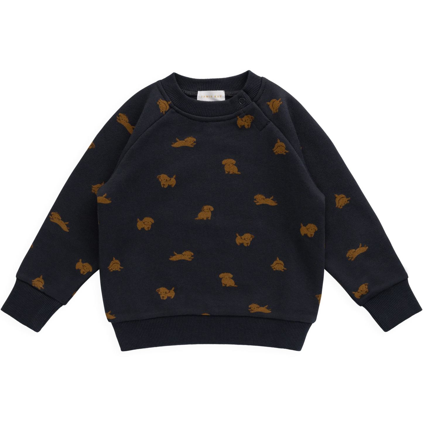 Flynn Sweatshirt - Playful Milo Captain | Jamie Kay