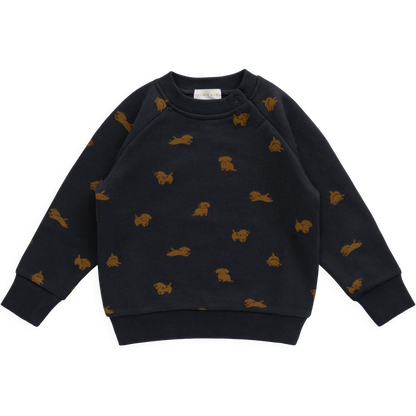 Flynn Sweatshirt - Playful Milo Captain | Jamie Kay