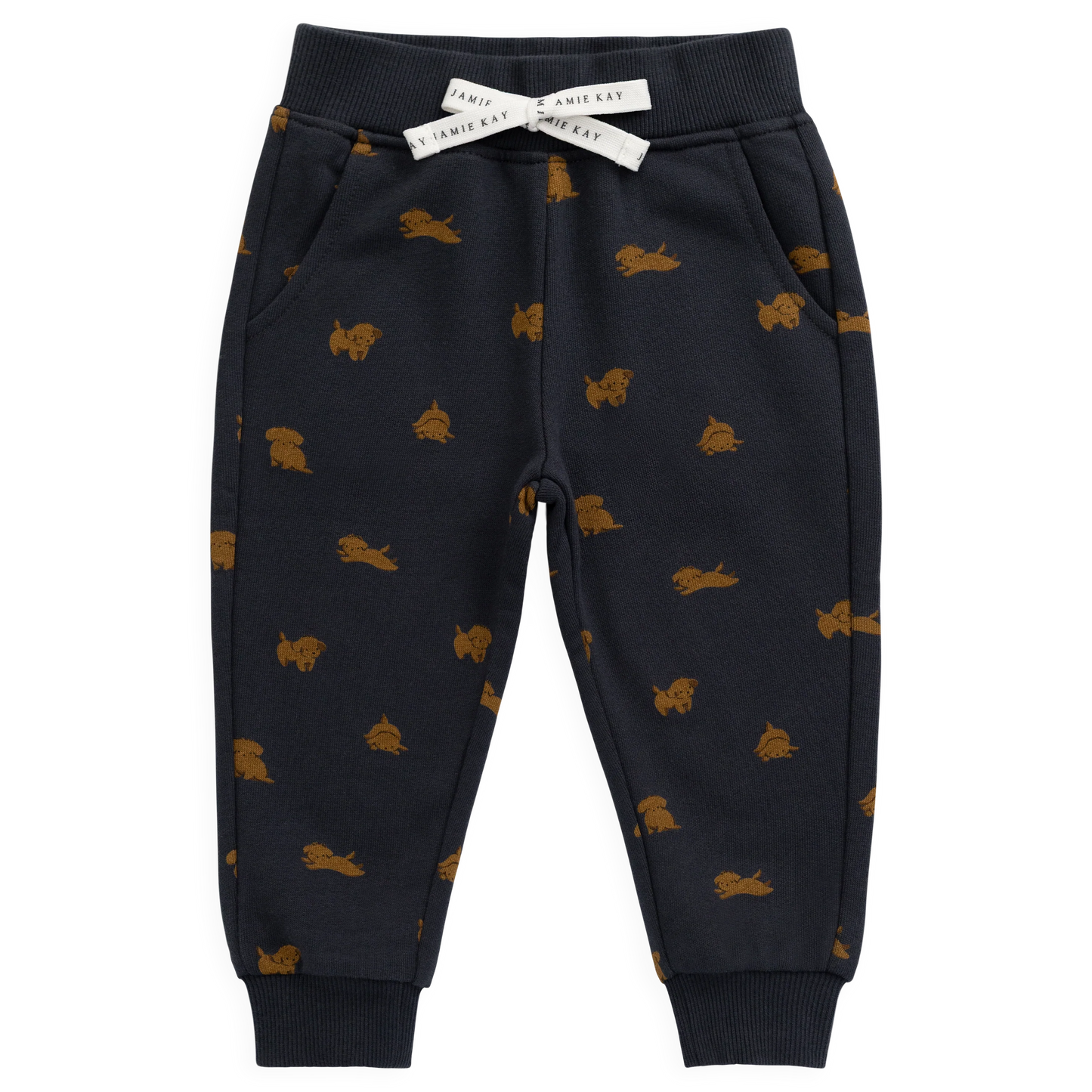 Nash Track Pant - Playful Milo Captain | Jamie Kay