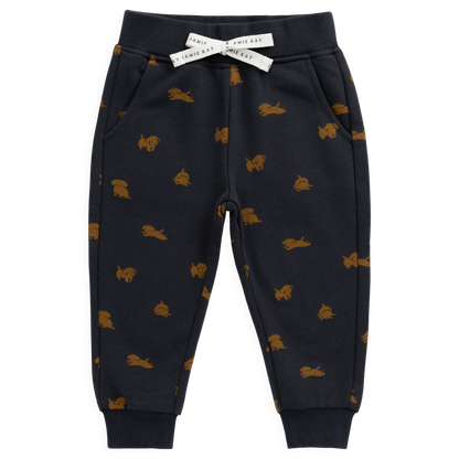 Nash Track Pant - Playful Milo Captain | Jamie Kay