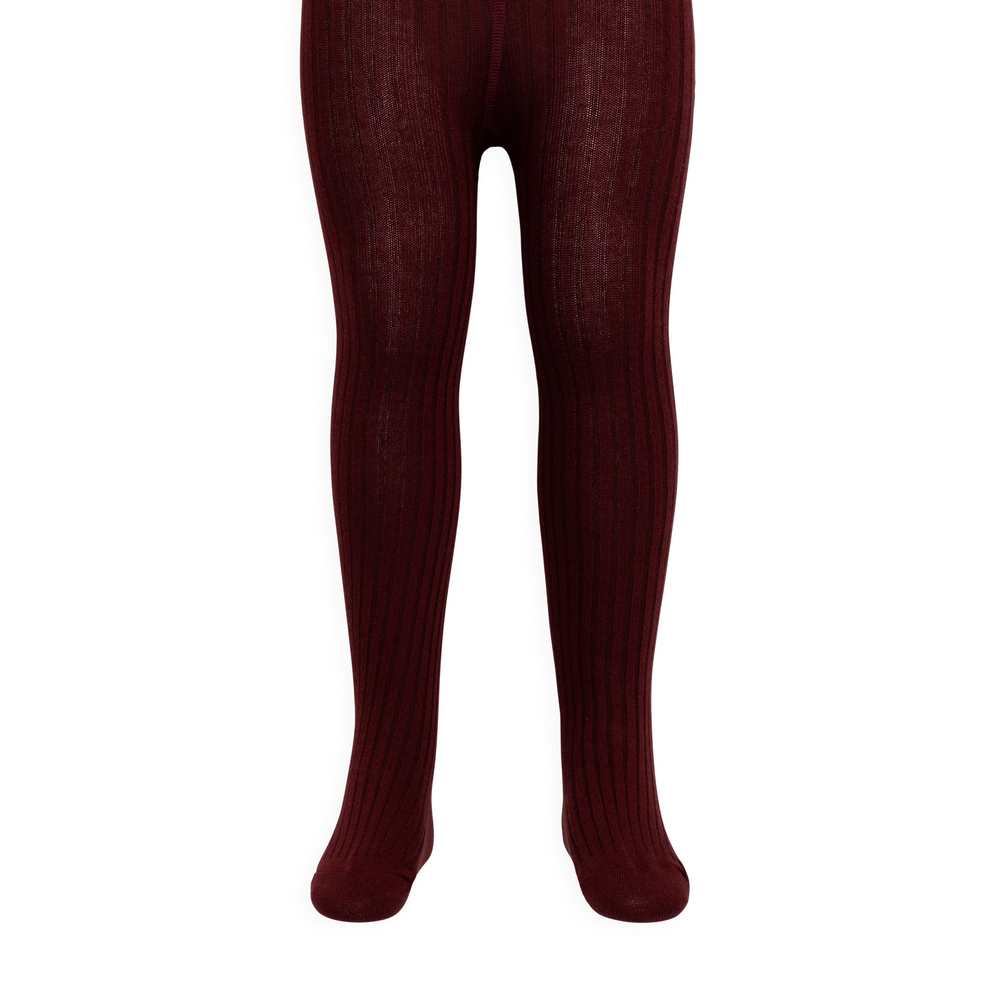 Ribbed Tight - Burgundy | Jamie Kay