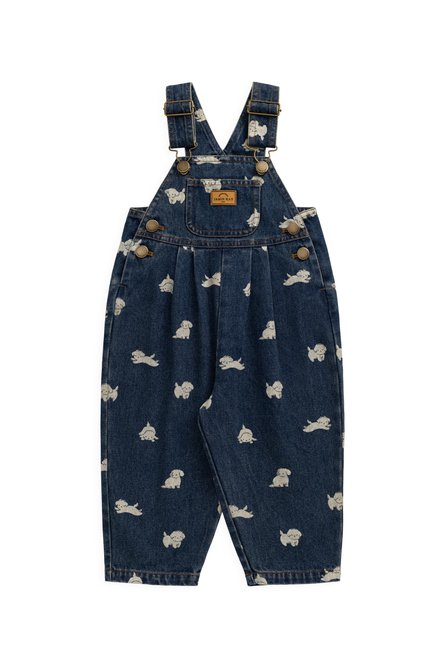 Wilson Overall - Finnegan Denim | Jamie Kay