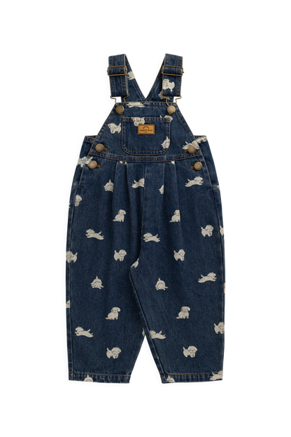 Wilson Overall - Finnegan Denim | Jamie Kay