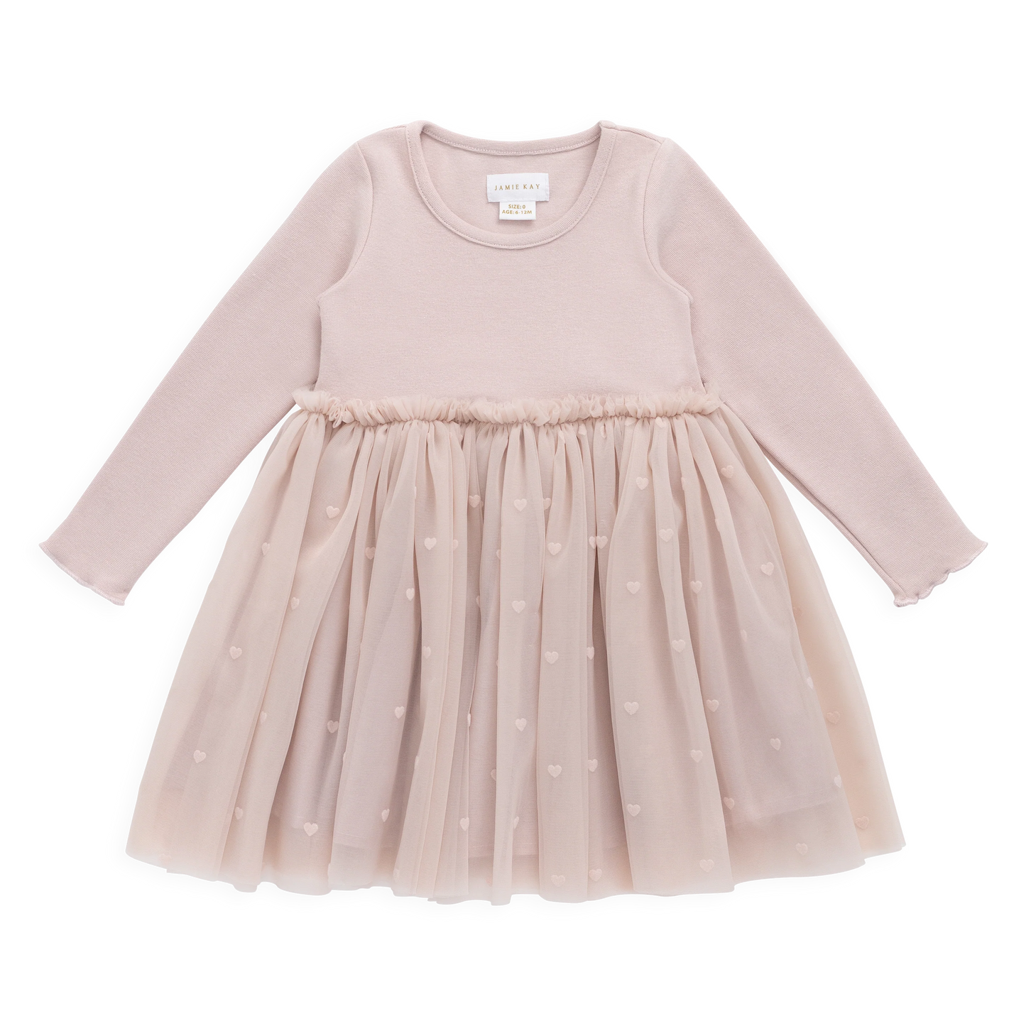 Anna Tulle Dress - Petite Heart Rosie | Jamie Kay