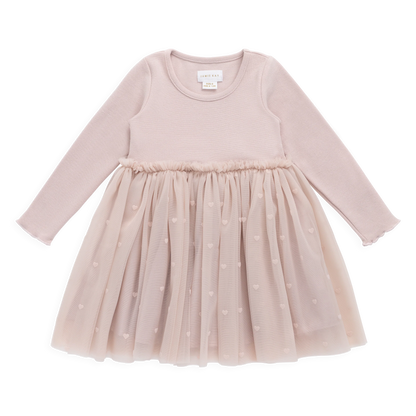 Anna Tulle Dress - Petite Heart Rosie | Jamie Kay