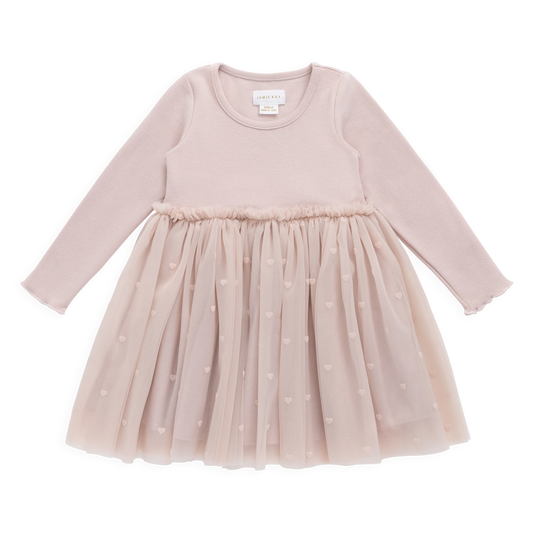 Anna Tulle Dress - Petite Heart Rosie | Jamie Kay