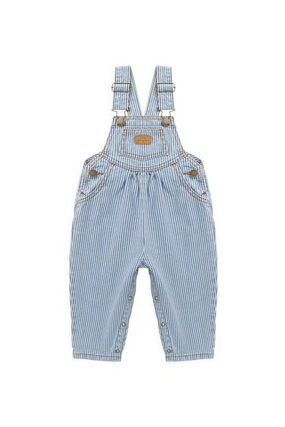 Cecil Overall - Holiday Stripe | Jamie Kay