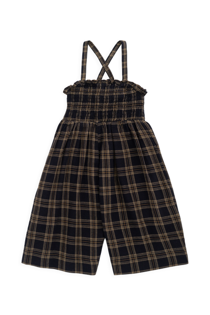 Arabella Jumpsuit - Woodland Check | Jamie Kay