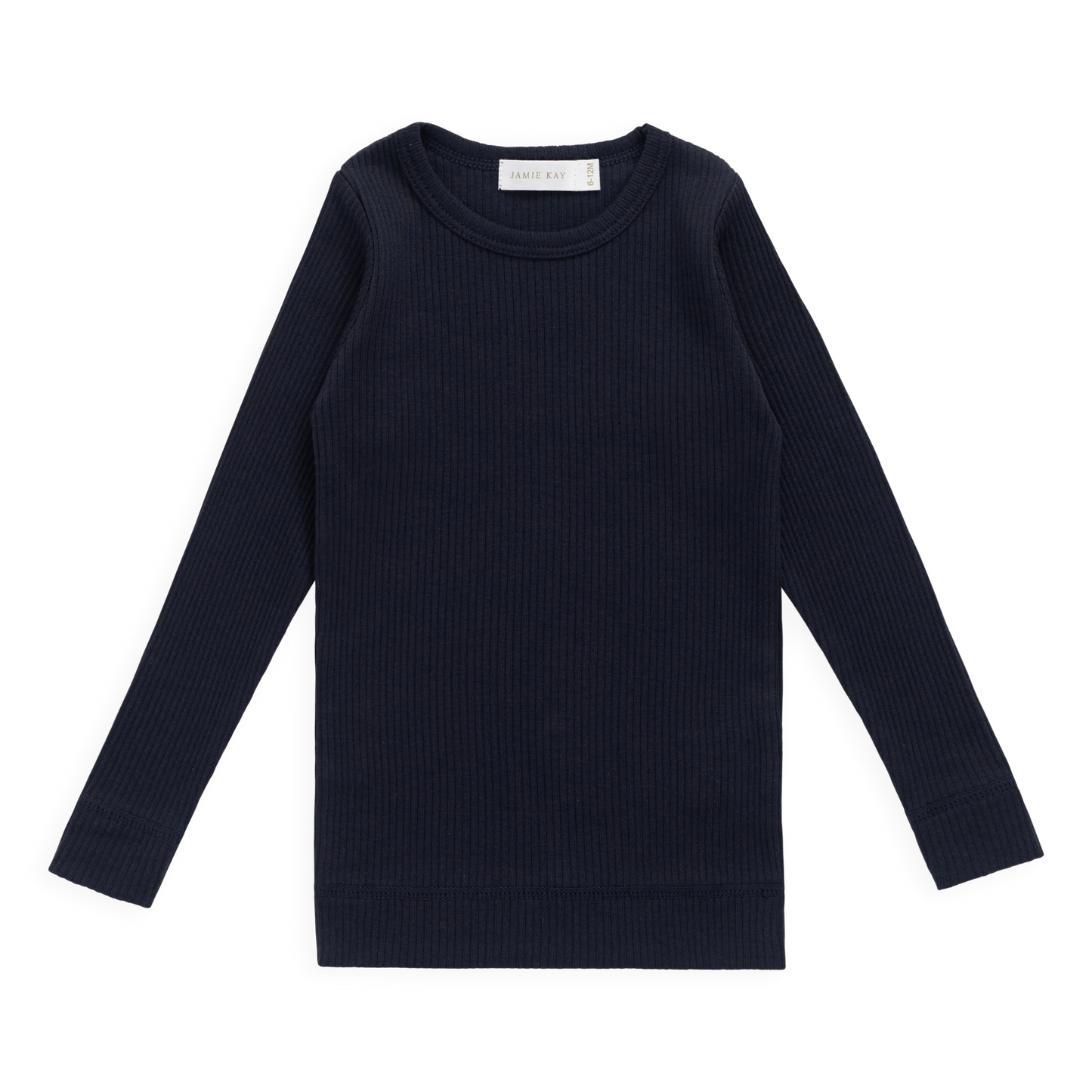 Modal Marina Long Sleeve Top - Eclipse | Jamie Kay