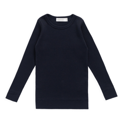 Modal Marina Long Sleeve Top - Eclipse | Jamie Kay