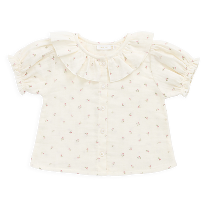 Muslin Alora Top - Willow Rose | Jamie Kay