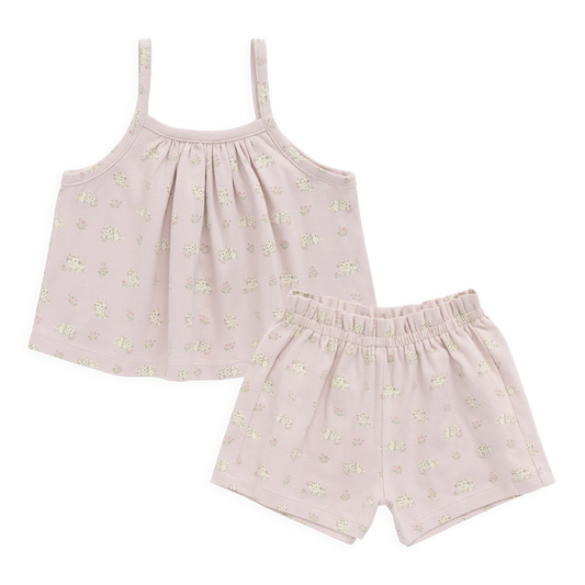 Organic Winnie Set Moon Floral | Jamie Kay