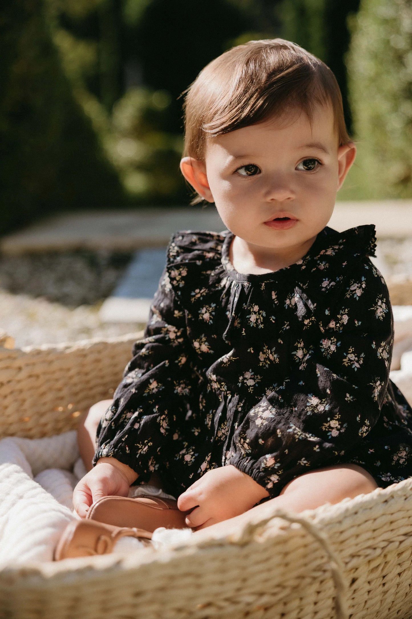 Caroline Playsuit - Cassie Caviar | Jamie Kay