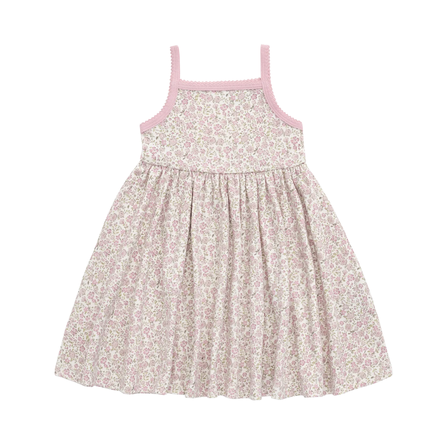 Samatha Dress Tully Mauve | Jamie Kay