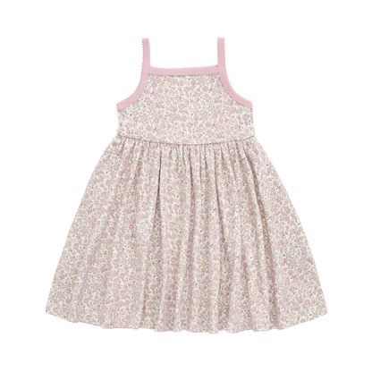 Samatha Dress Tully Mauve | Jamie Kay