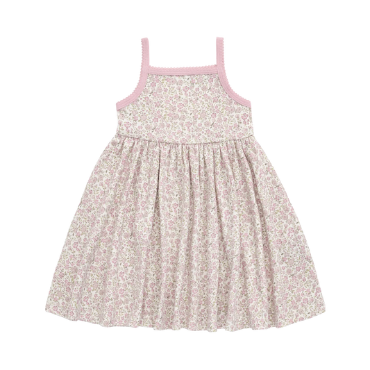 Samatha Dress Tully Mauve | Jamie Kay