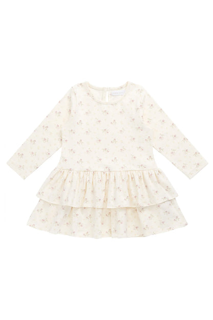 Thelma Parchment Fayette Dress | Jamie Kay