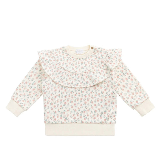Sweatshirt Posy Garden 2Y | Jamie Kay