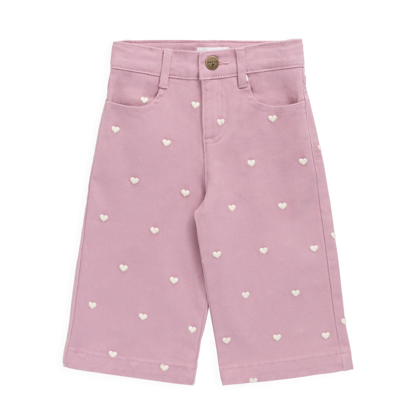 Astra Pants - Petite Heart Orchid | Jamie Kay