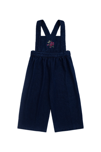 Dovie Overall - Deep Sea Denim Orchid Rose | Jamie Kay