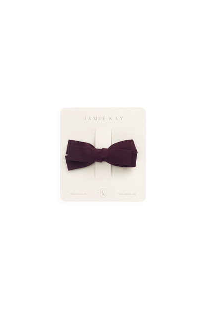 Elka Clip - Fig | Jamie Kay