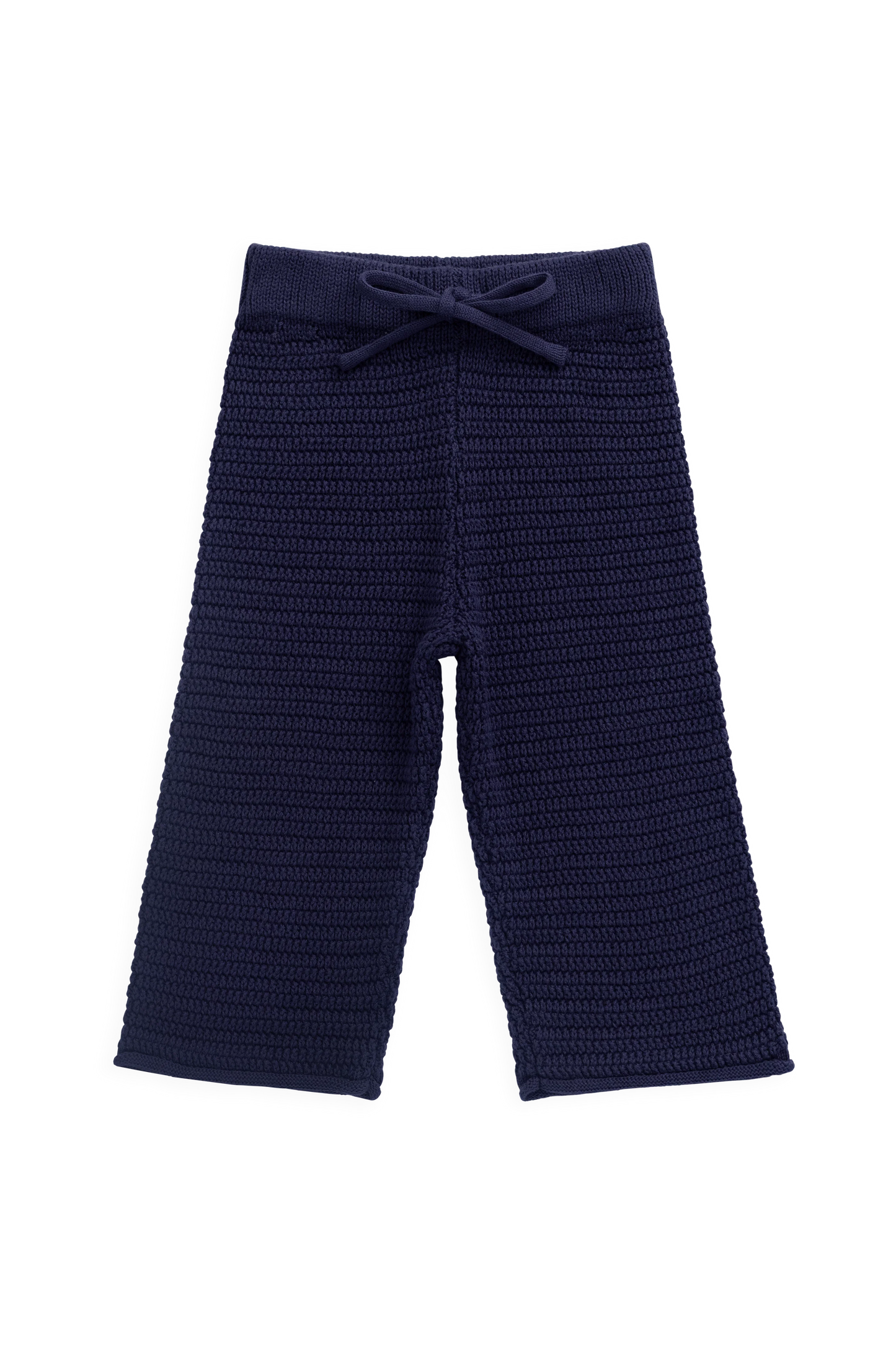 Eugene Knitted Pant - Navy | Jamie Kay