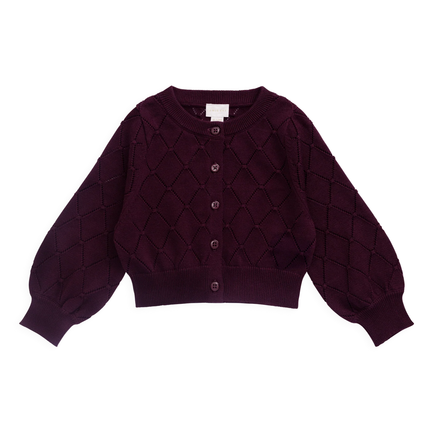 Lilah Cardigan - Fig | Jamie Kay