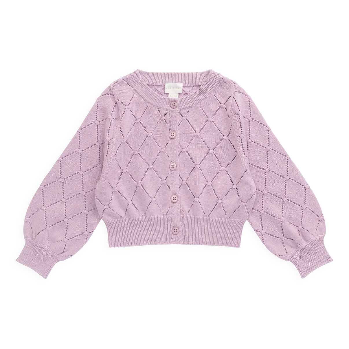 Lilah Cardigan - Orchid Dream | Jamie Kay
