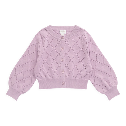 Lilah Cardigan - Orchid Dream | Jamie Kay