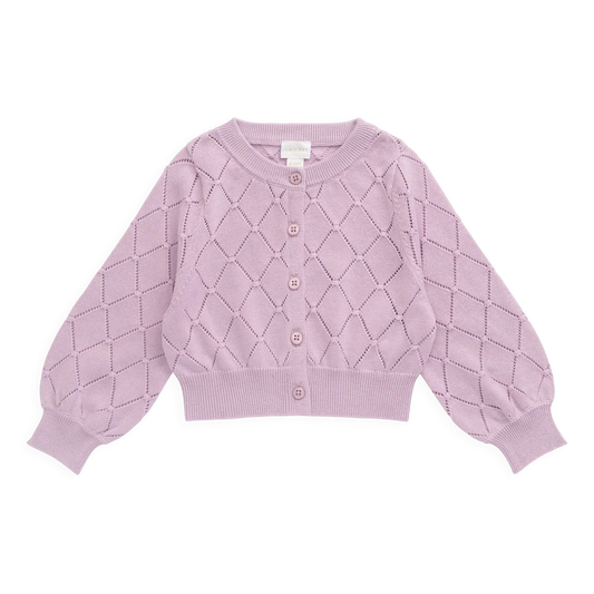 Lilah Cardigan - Orchid Dream | Jamie Kay