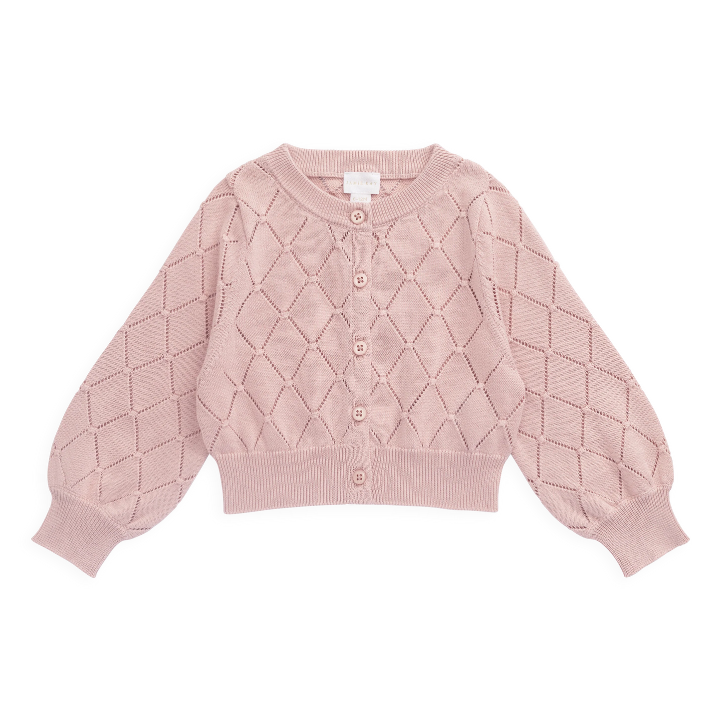 Lilah Cardigan - Shell Pink | Jamie Kay