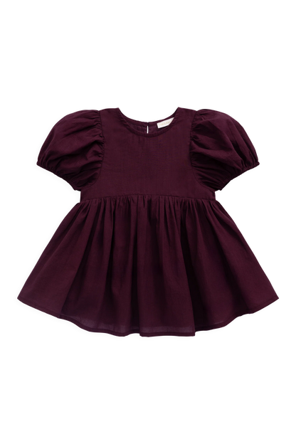 Frannie Dress - Fig | Jamie Kay