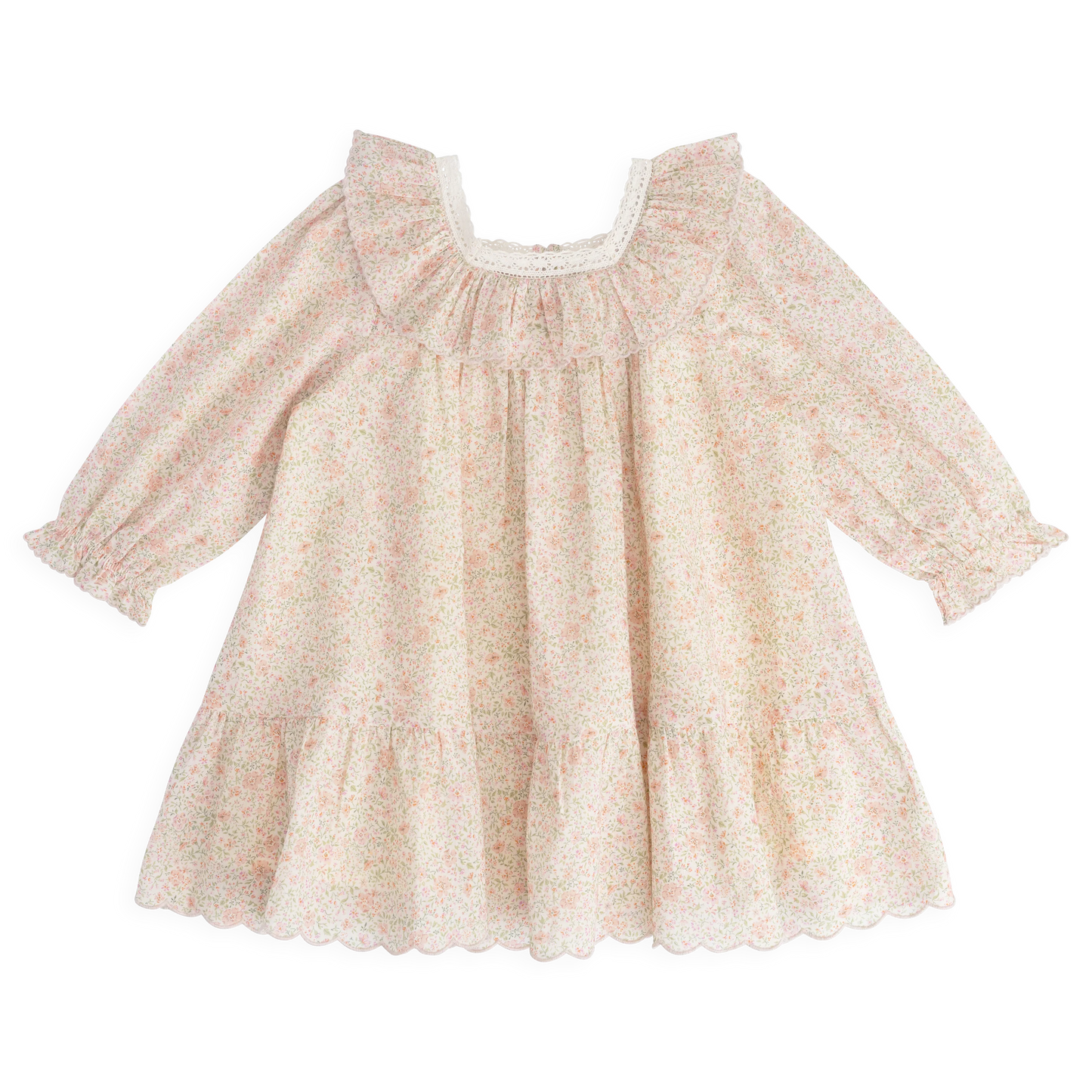 Misty Dress - Flora Pink | Jamie Kay