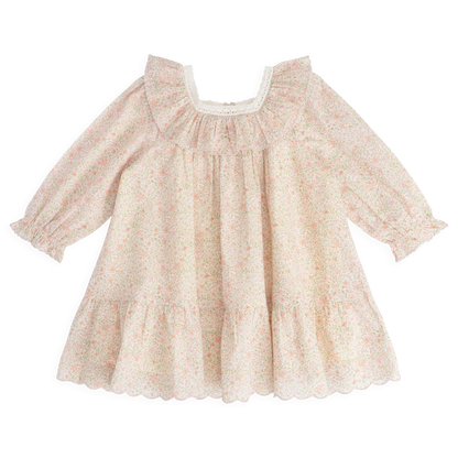 Misty Dress - Flora Pink | Jamie Kay