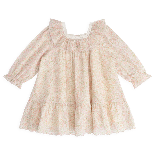 Misty Dress - Flora Pink | Jamie Kay