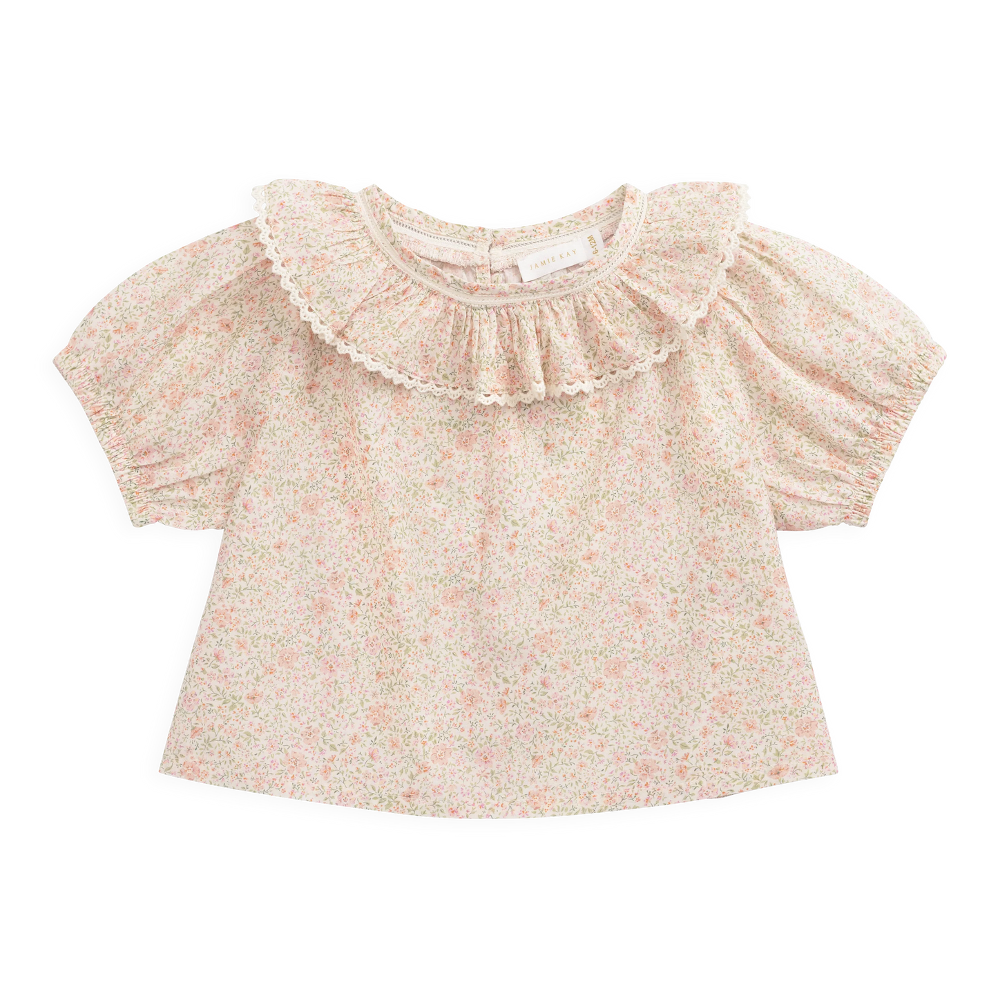 Misty Top - Flora Pink | Jamie Kay