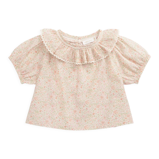 Misty Top - Flora Pink | Jamie Kay