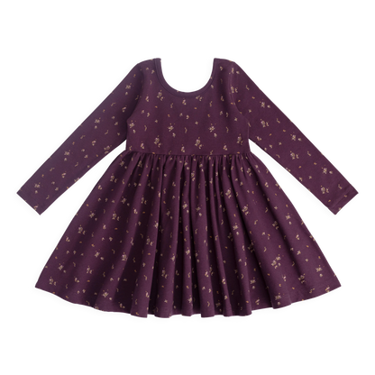 Tallulah Dress - Dina Fig | Jamie Kay