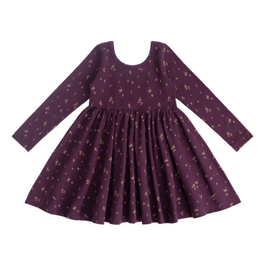 Tallulah Dress - Dina Fig | Jamie Kay
