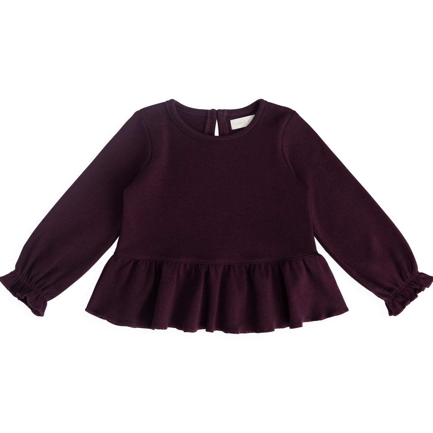 Pima Cotton Bailey Top - Fig | Jamie Kay