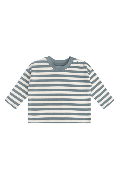 Edward Long Sleeve Top - Essential Stripe | Jamie Kay