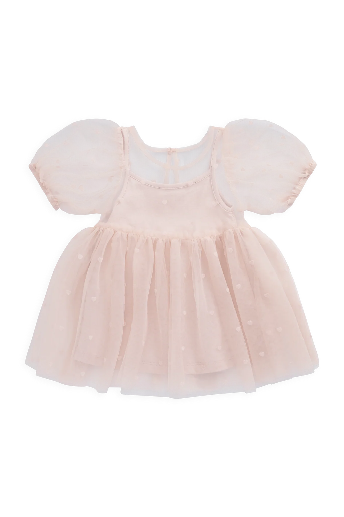 Zoella Tulle Dress - Petite Heart Rosie | Jamie Kay